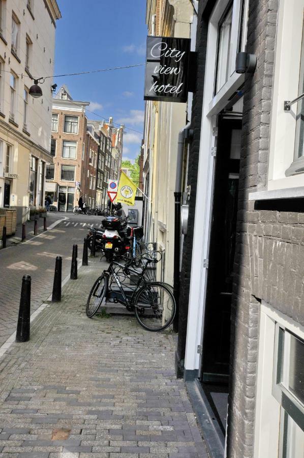 Cityview Hotel Amsterdam Exterior foto
