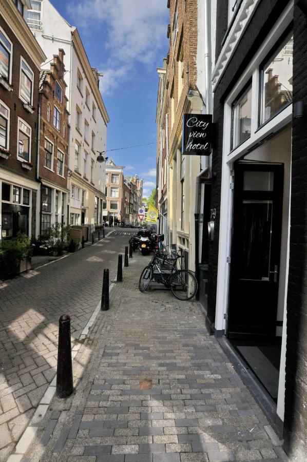 Cityview Hotel Amsterdam Exterior foto