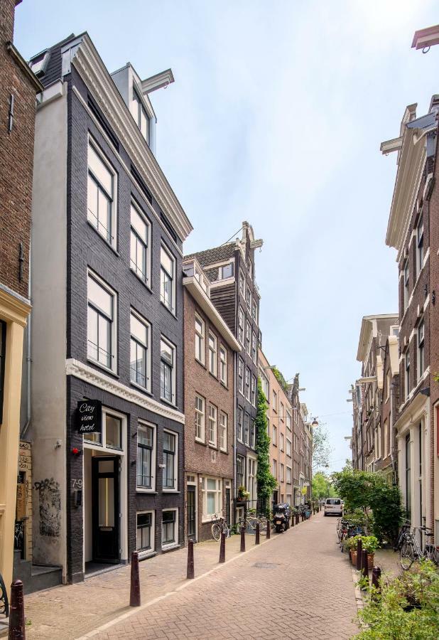 Cityview Hotel Amsterdam Exterior foto